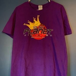 Vintage 10th Planet Jiu Jitsu Tee Size Large